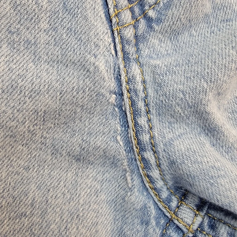 Levi's 511 Slim Fit Mens Jeans 50x29 Blue Denim Light Wash Patina Classic